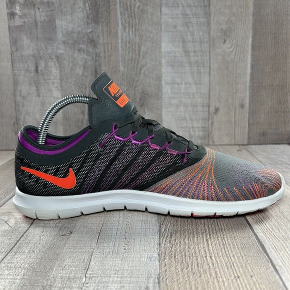 Nike Flex Adapt TR Women's Running Shoes Sneakers Cool Gray Size 9.5 831579-004 - Picture 7 of 14